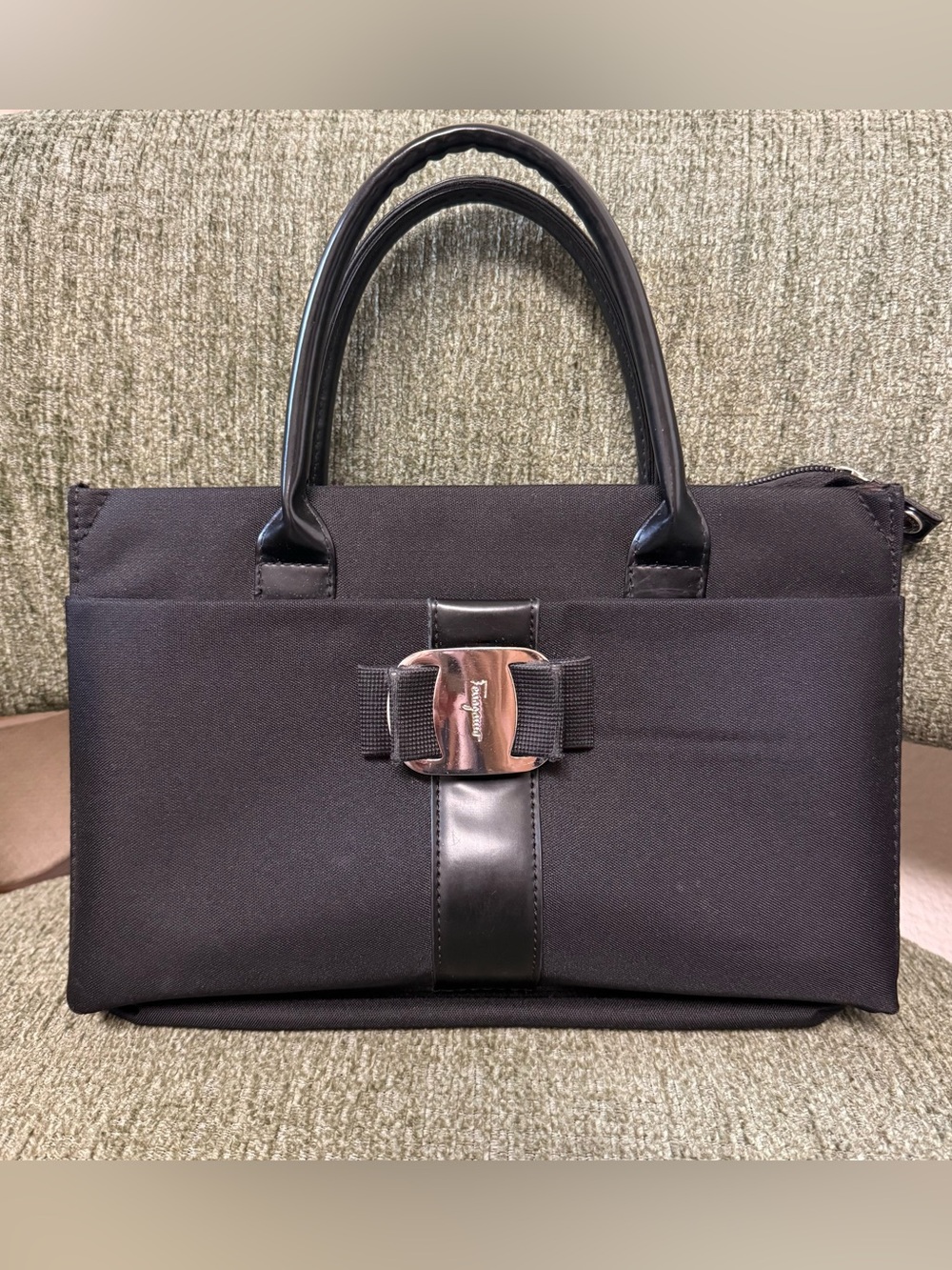 Vintage Ferragamo Handbag